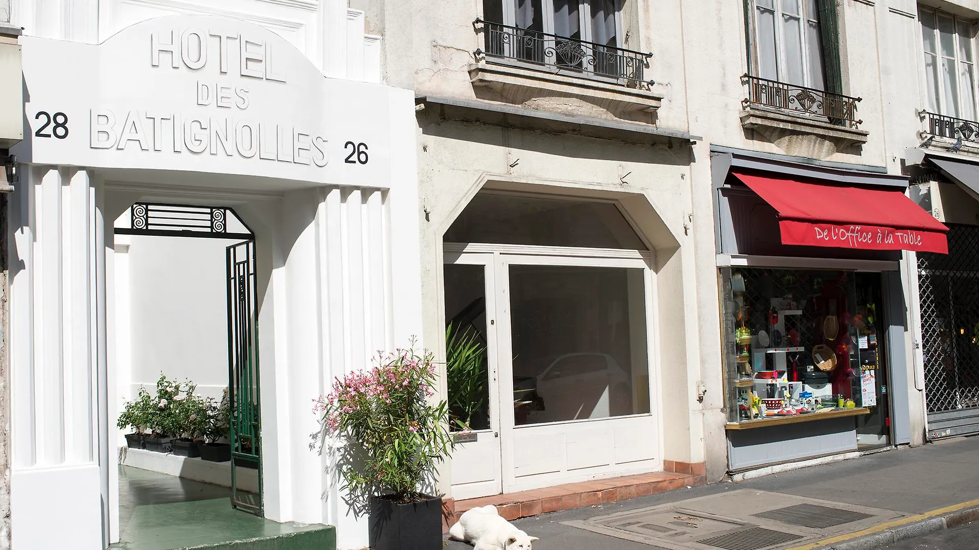 Des Batignolles Hotel Paris