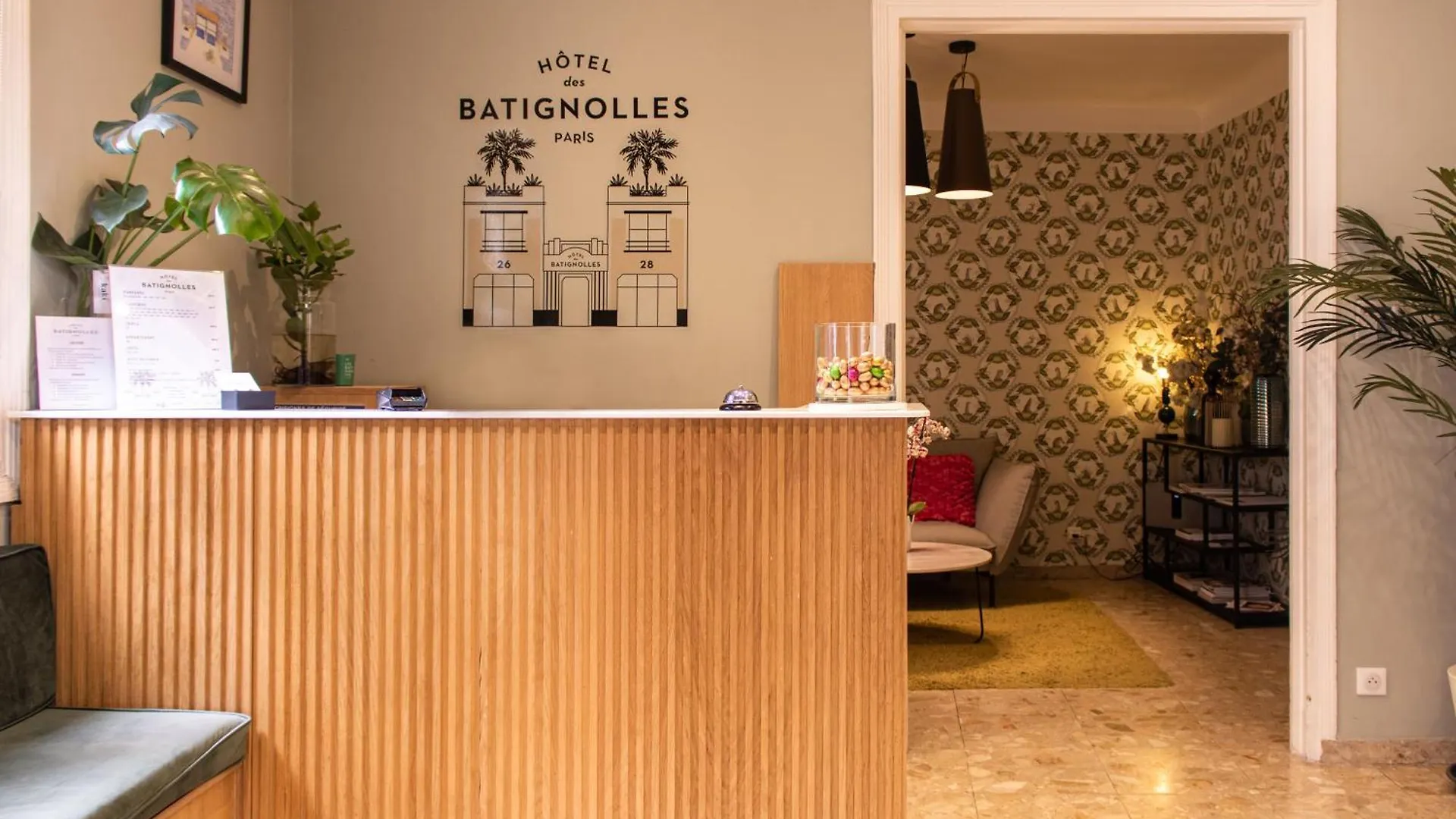 Des Batignolles Hotel 3*