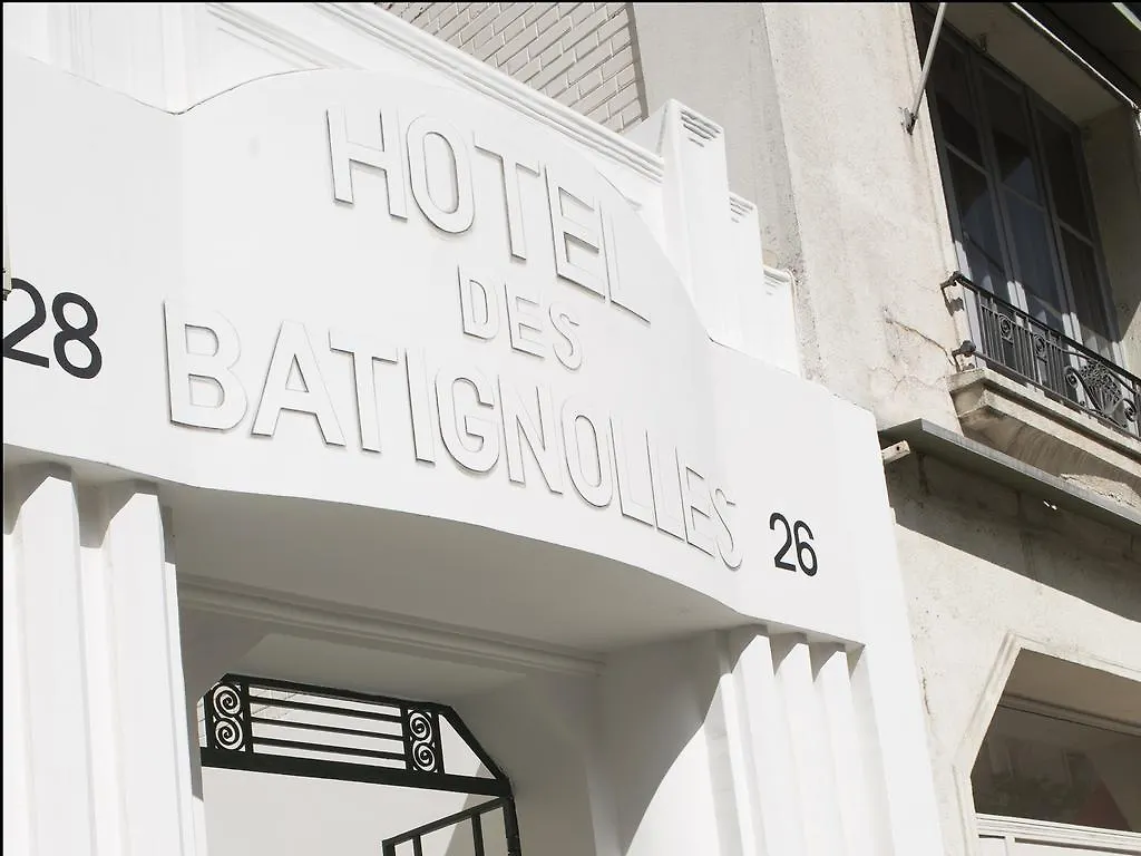 Des Batignolles מלון