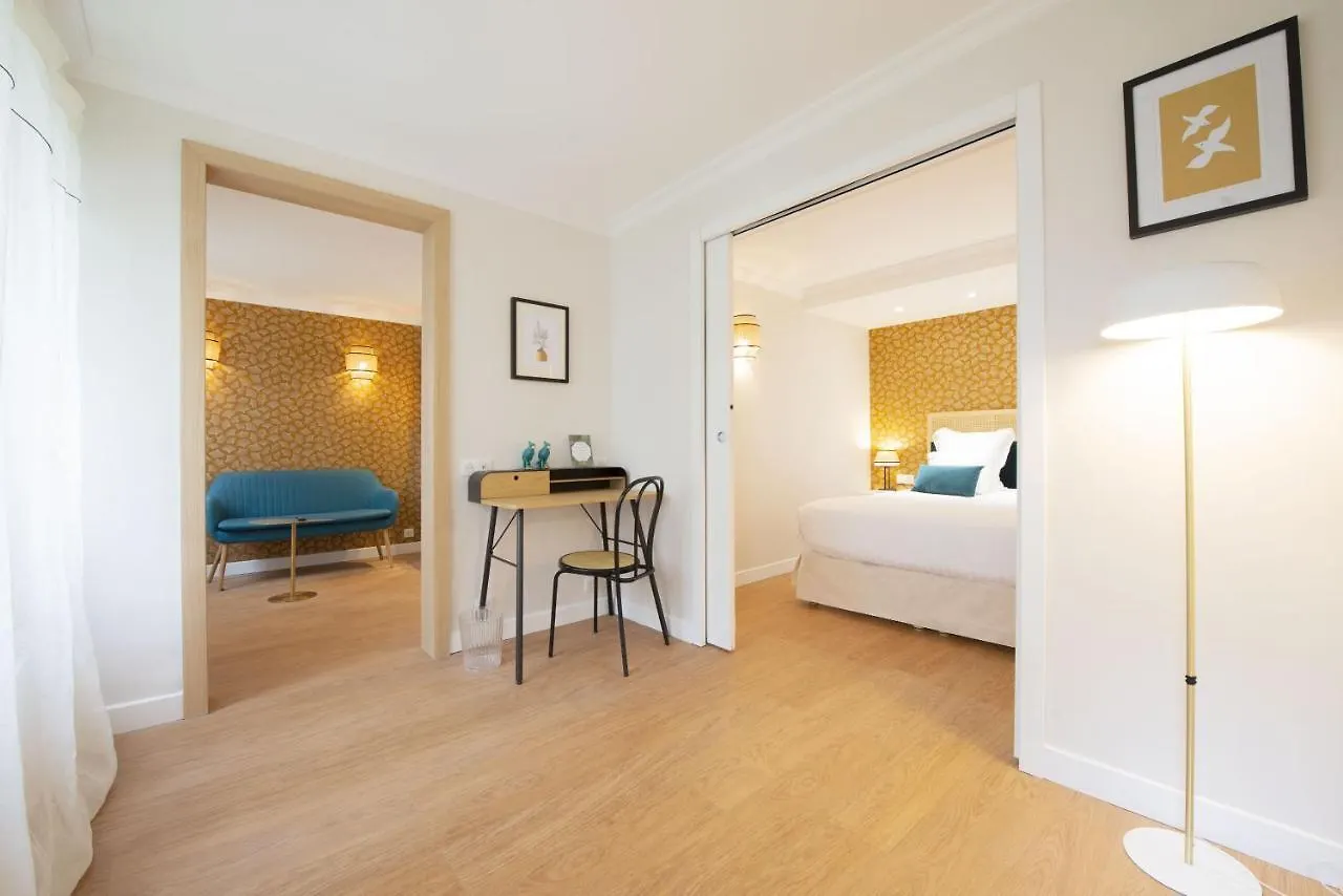 Otel Des Batignolles Paris